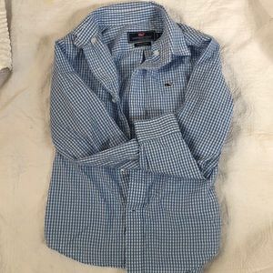 Vineyard vines boys button down